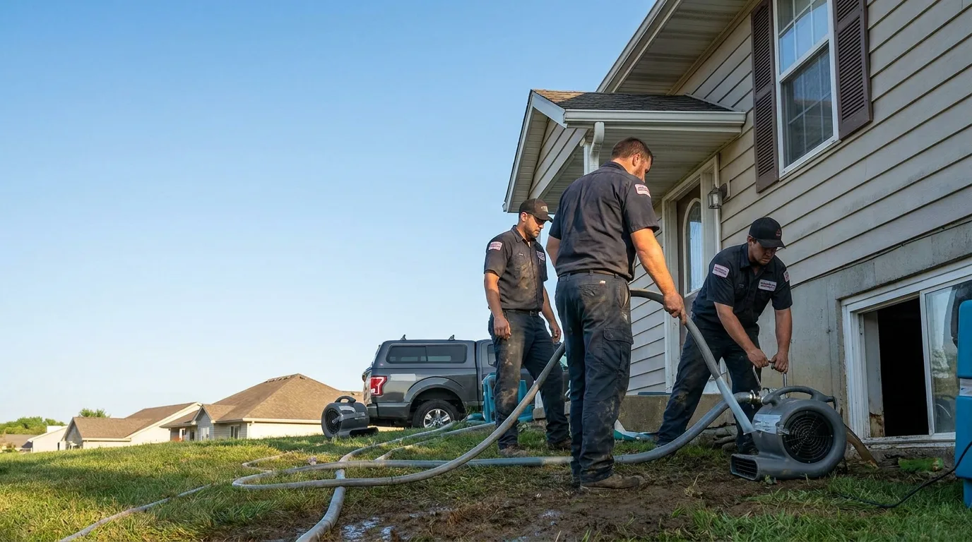 Water Removal in Smithville, MS near me